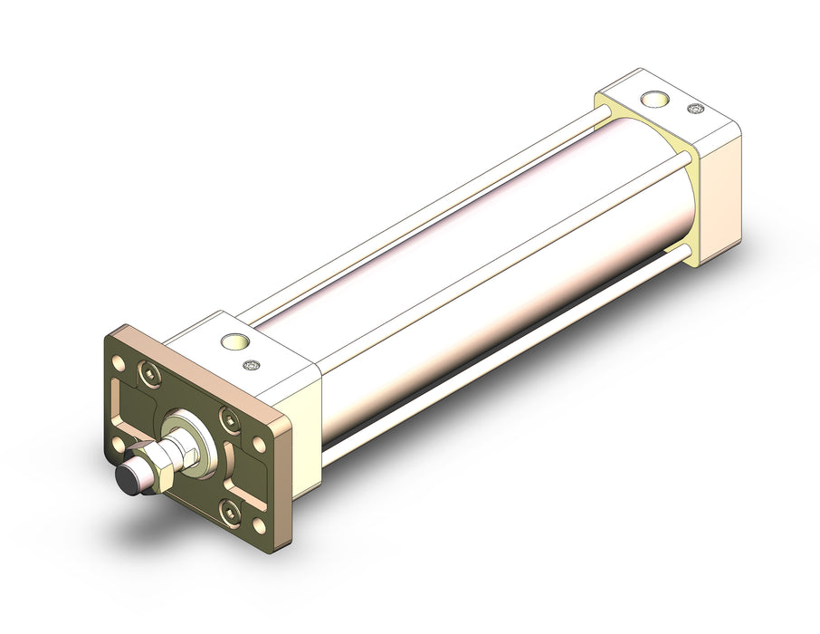 MDBBF80-300-RL CYL, TIE ROD, END LOCK