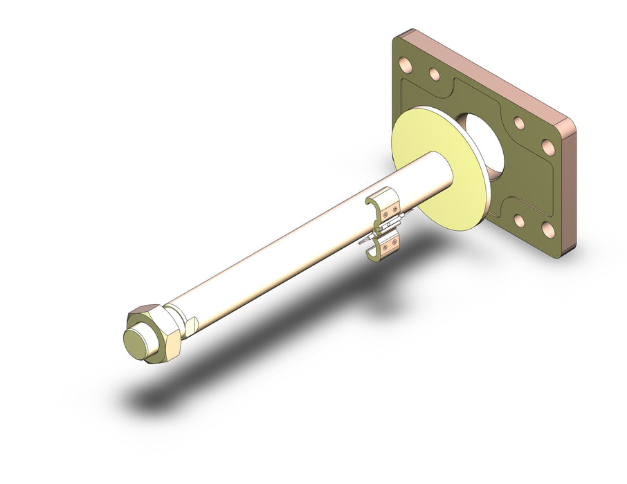 MDBBG100-175-RN-M9PWL Cylinder, MB, Tie Rod, With End Lock