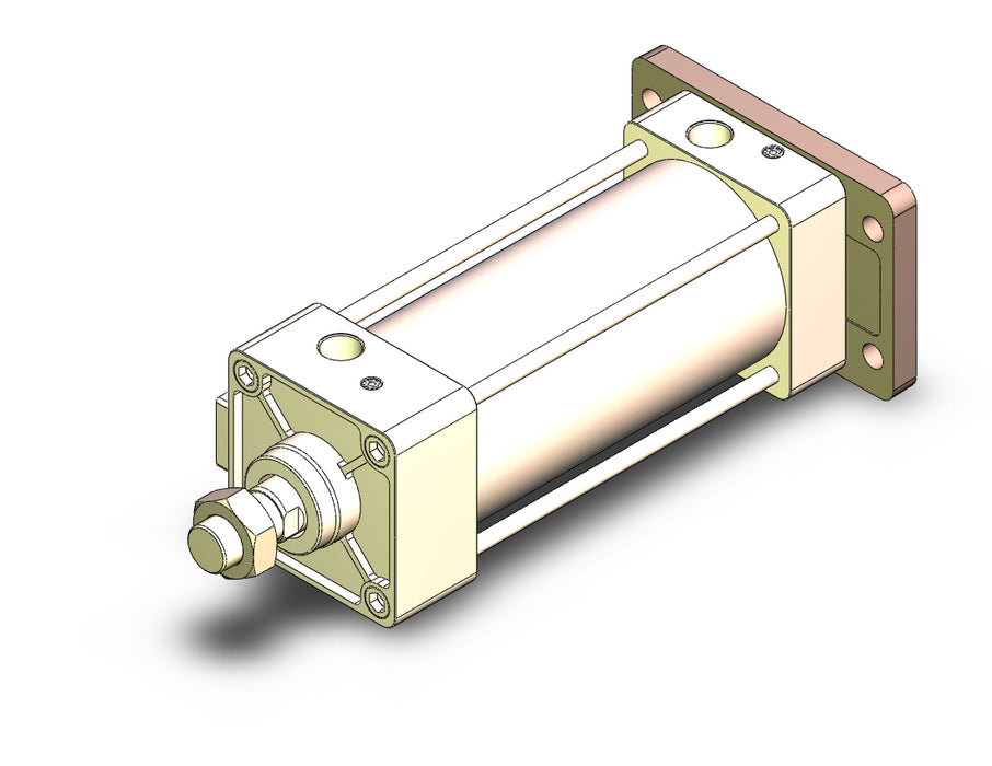 MDBBG100-175-RN Cylinder, MB, Tie Rod, With End Lock