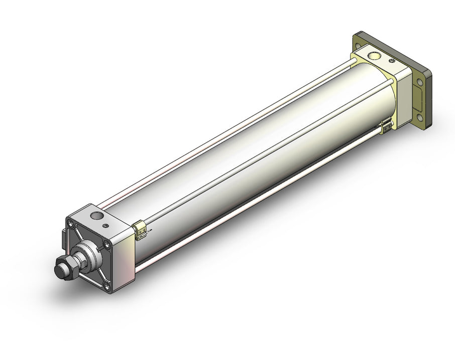 MDBBG100TN-600-RN-M9BW Cylinder, MB, Tie Rod, With End Lock