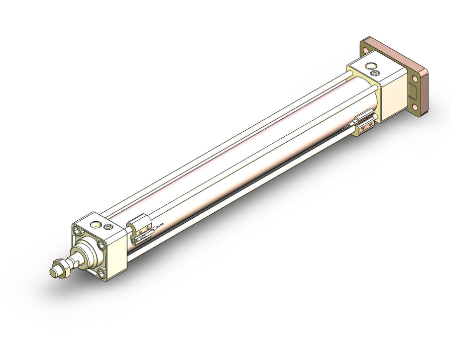 MDBBG32-300-HN-M9BASDPC Cylinder, MB, Tie Rod, With End Lock