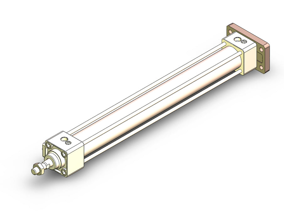 MDBBG32-300-RN Cylinder, MB, Tie Rod, With End Lock