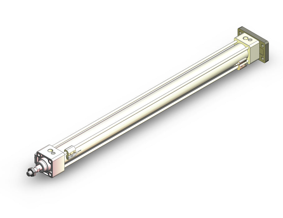 MDBBG32-500-RN-M9BAL Cylinder, MB, Tie Rod, With End Lock