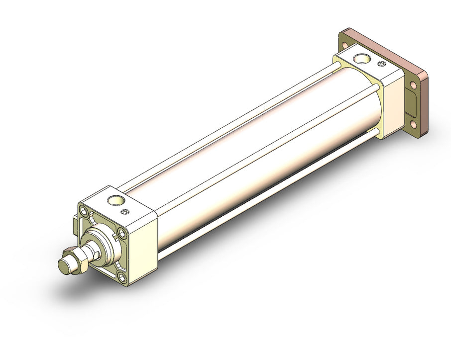 MDBBG63-300-RN Cylinder, MB, Tie Rod, With End Lock
