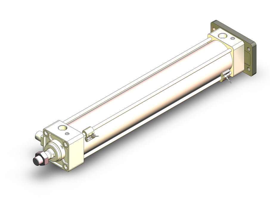 MDBBG63TN-400-RL-M9BVSDPC Cylinder, MB, Tie Rod, With End Lock