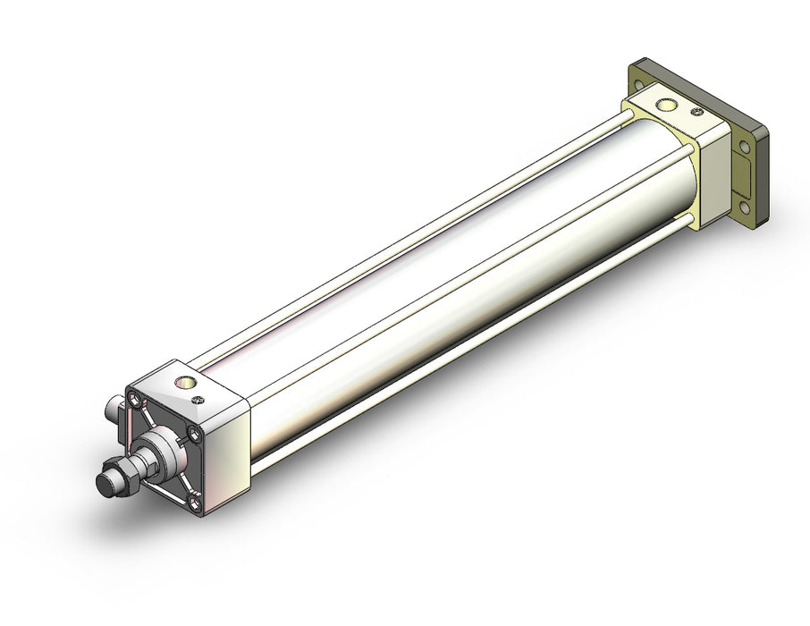 MDBBG80-500-RL CYL, TIE ROD, END LOCK
