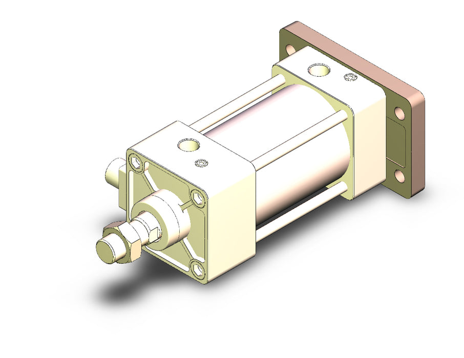 MDBBG80-75-RL CYL, TIE ROD, END LOCK