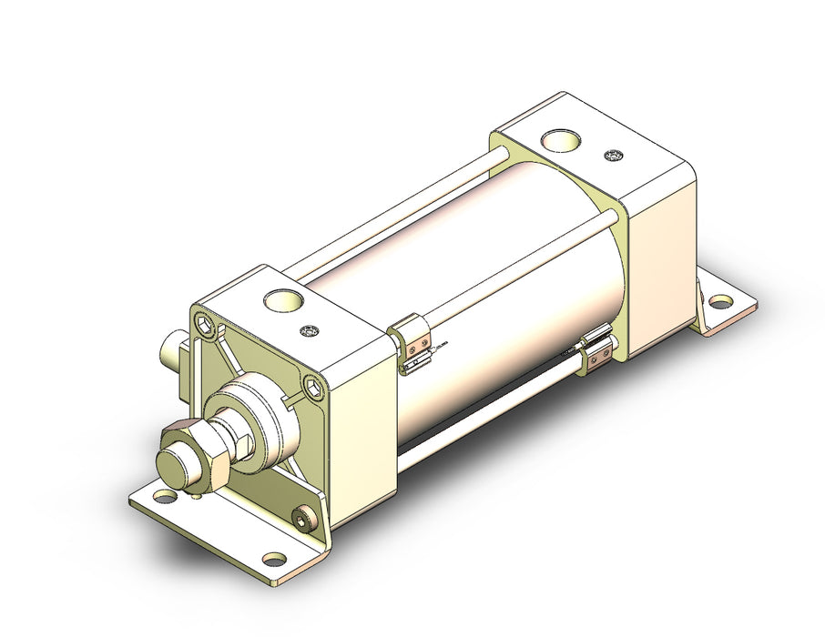 MDBBL100TN-150-WL-M9BSAPC Cylinder, MB, Tie Rod, With End Lock