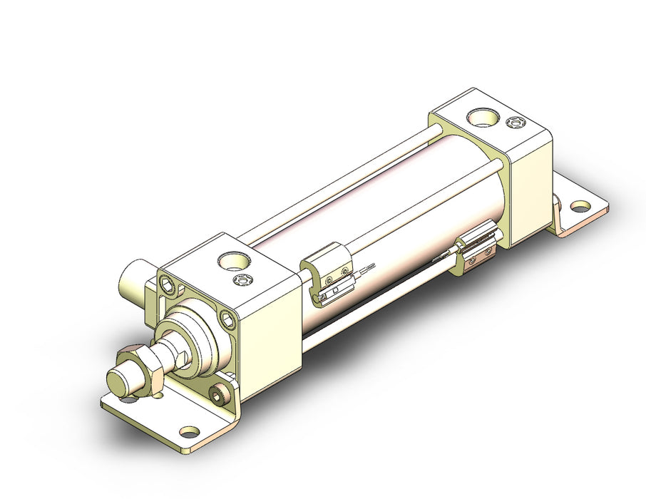 MDBBL40-100-RL-A93L Cylinder, MB, Tie Rod, With End Lock