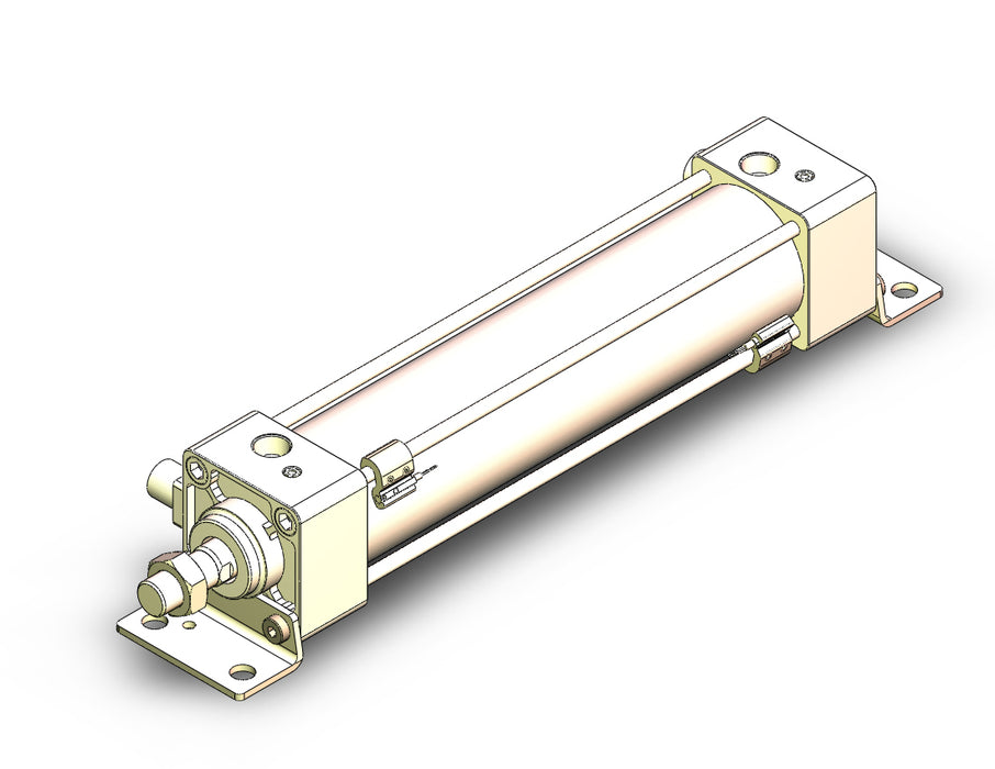 MDBBL63-250-WL-M9NSAPC Cylinder, MB, Tie Rod, With End Lock