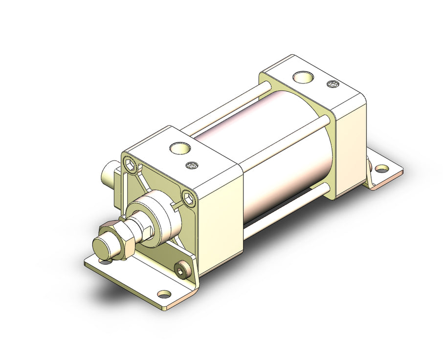 MDBBL80-75-RL CYL, TIE ROD, END LOCK