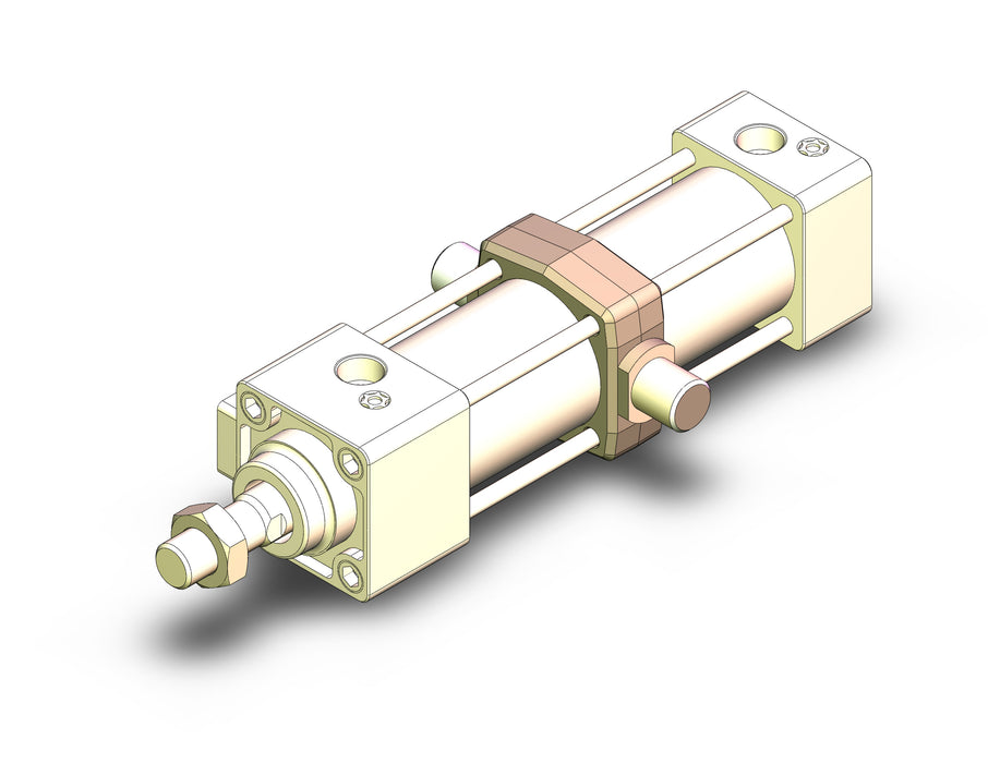 MDBBT40-100-RN CYL, TIE ROD, END LOCK