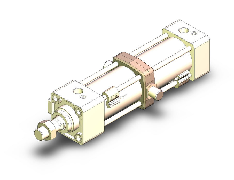 MDBBT50-150-RN-M9B CYL, TIE ROD, END LOCK