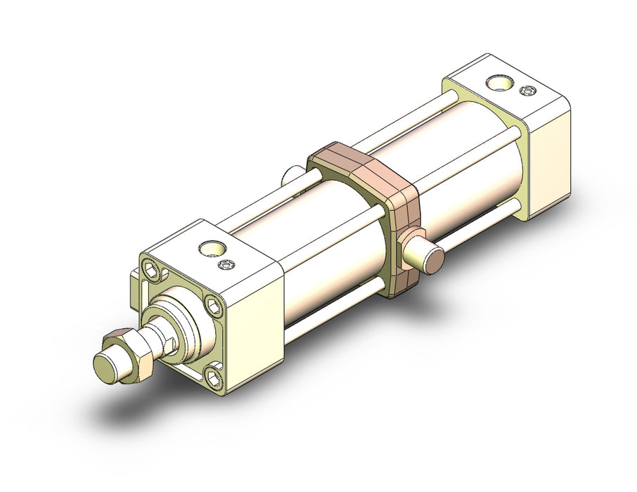 MDBBT50-150-RN Cylinder, MB, Tie Rod, With End Lock
