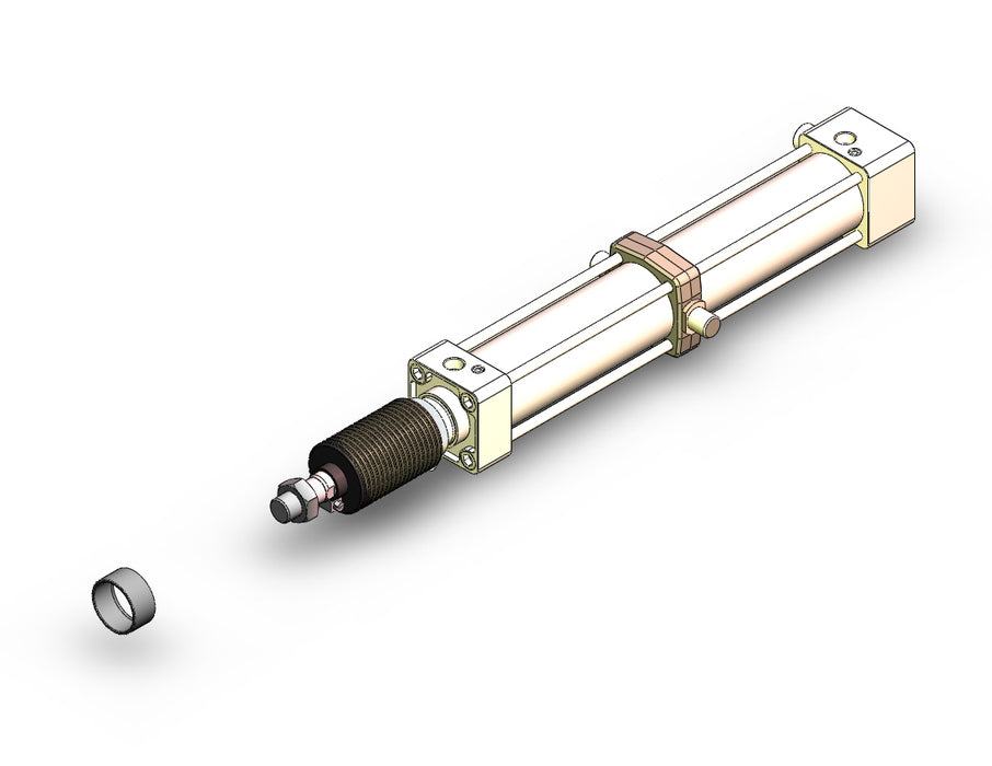 MDBBT50-300J-HL Cylinder, MB, Tie Rod, With End Lock