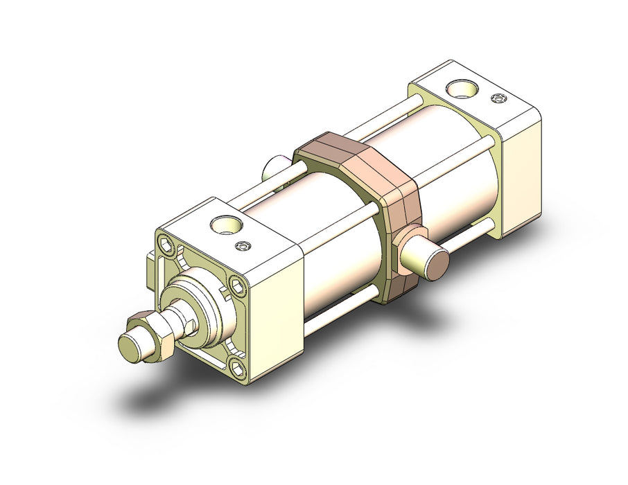 MDBBT63-125-RN Cylinder, MB, Tie Rod, With End Lock