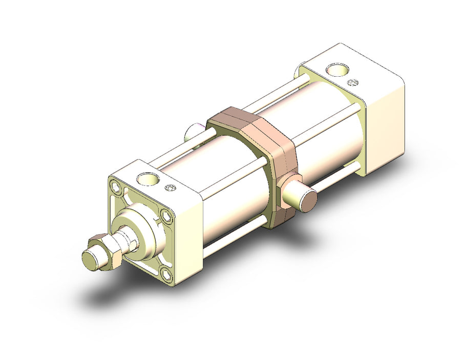 MDBBT63-150-HL CYL, TIE ROD, END LOCK