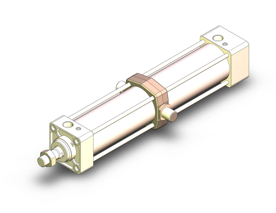 MDBBT63-300-HN Cylinder, MB, Tie Rod, With End Lock