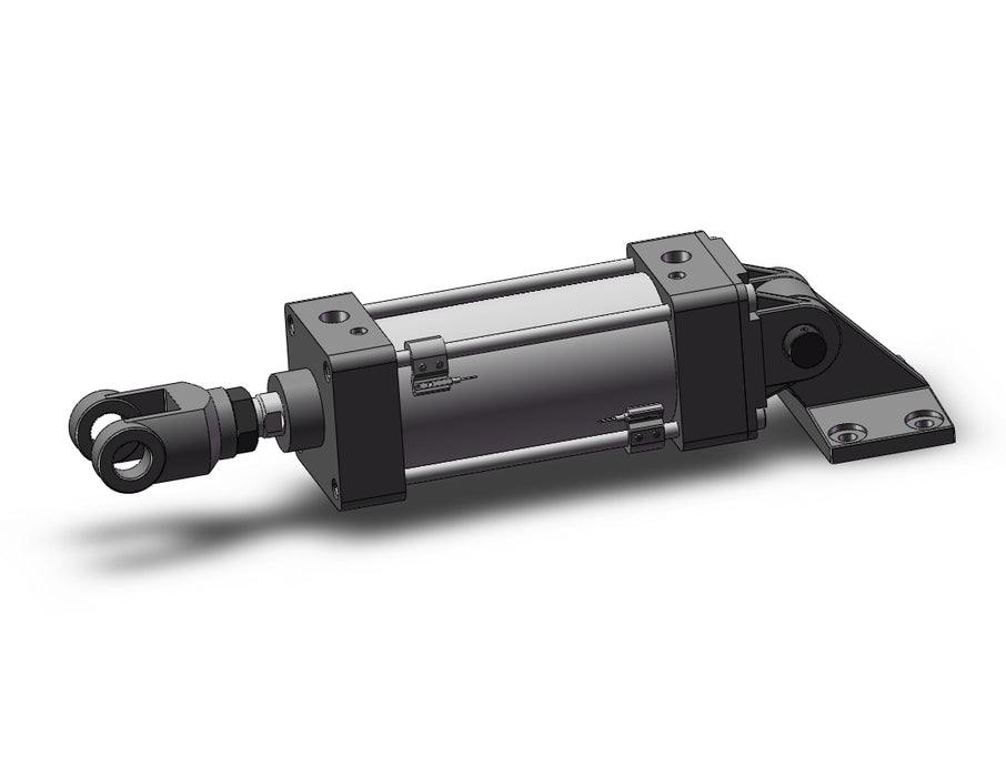 MDBD80TN-125Z-NW-M9BL Cylinder, MB-Z, Tie Rod