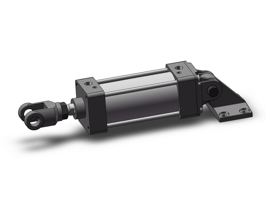 MDBD80TN-125Z-NW Cylinder, MB-Z, Tie Rod