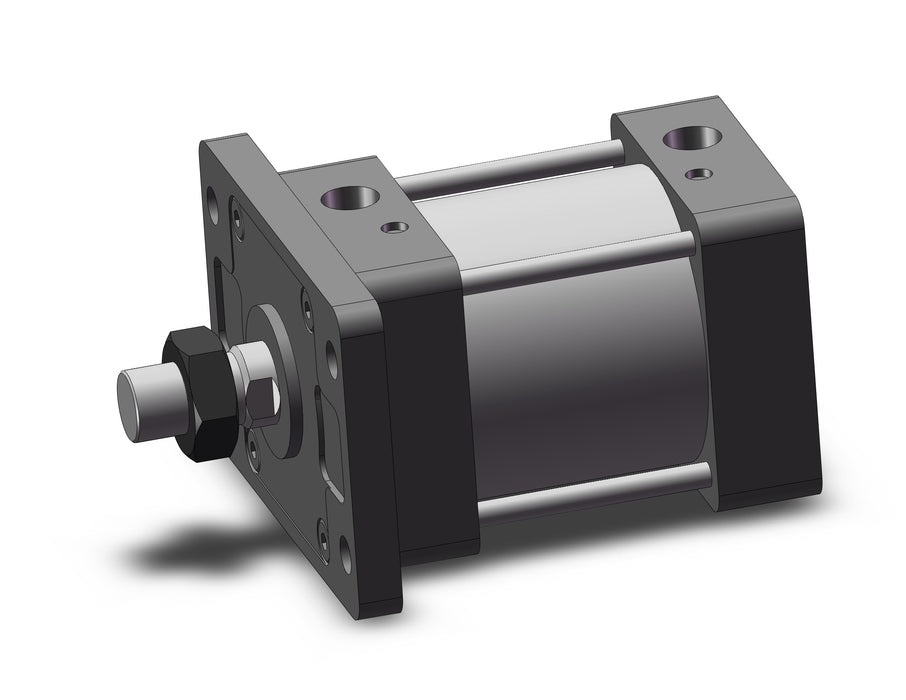 MDBF100-50Z Cylinder, MB-Z, Tie Rod