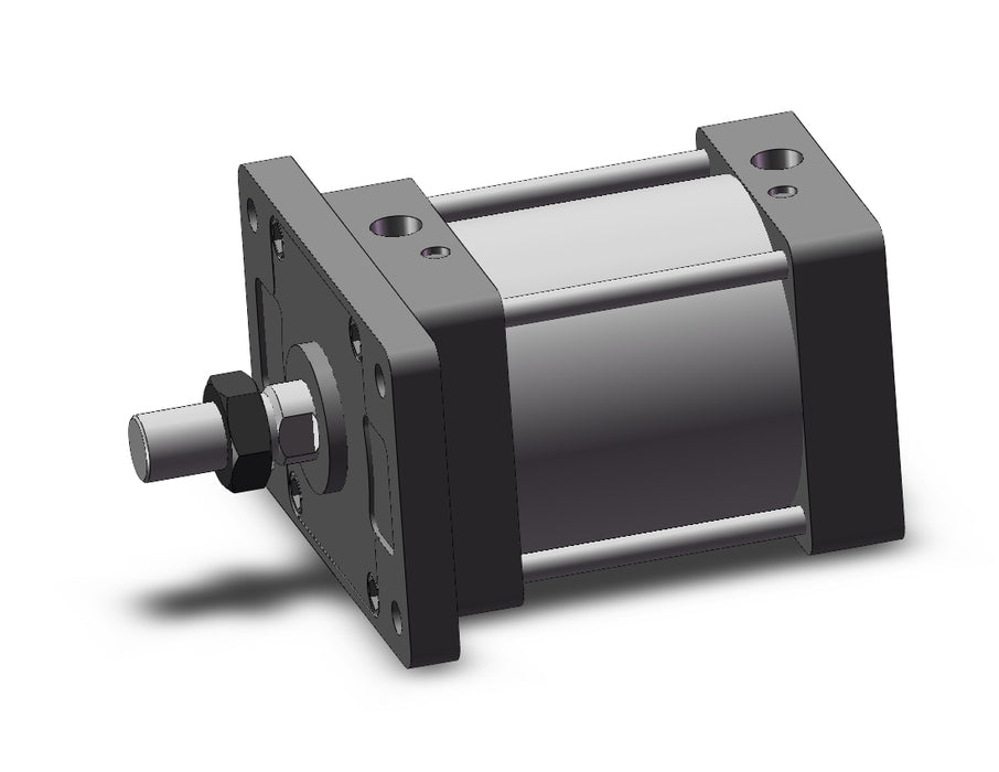 MDBF125-75Z Cylinder, MB-Z, Tie Rod