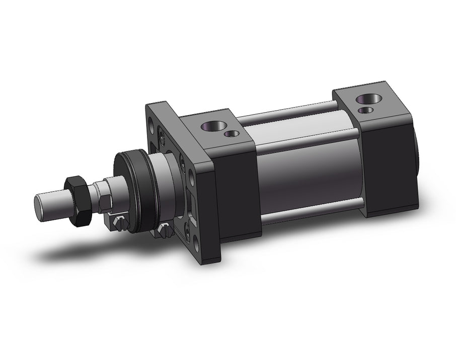 MDBF40-25JZ Cylinder, MB-Z, Tie Rod