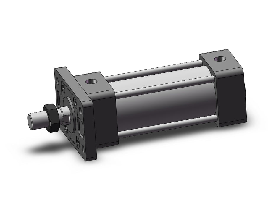 MDBF50-75NZ Cylinder, MB-Z, Tie Rod