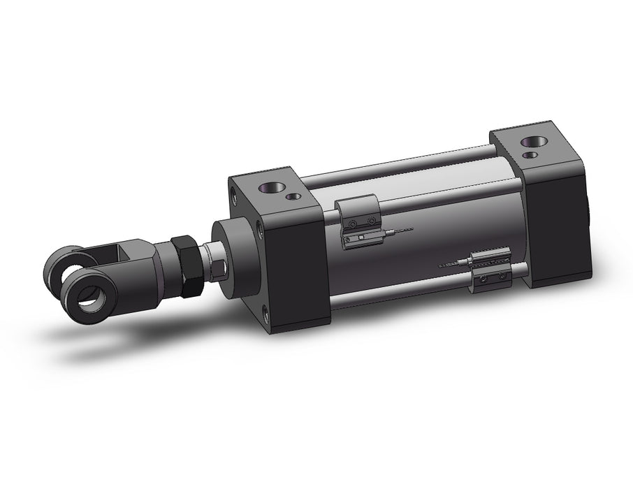 MDBF50TN-75Z-W-M9BW Cylinder, MB-Z, Tie Rod