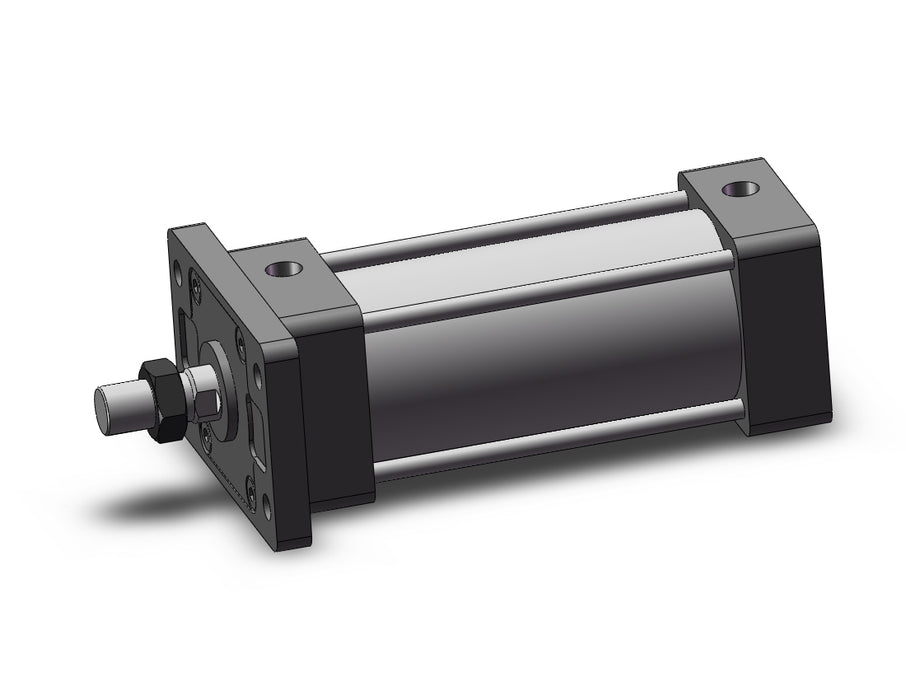 MDBF80-125NZ Cylinder, MB-Z, Tie Rod