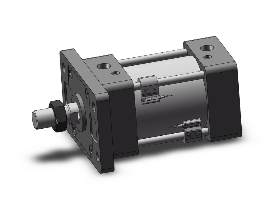 MDBF80-50Z-M9BWL Cylinder, MB-Z, Tie Rod