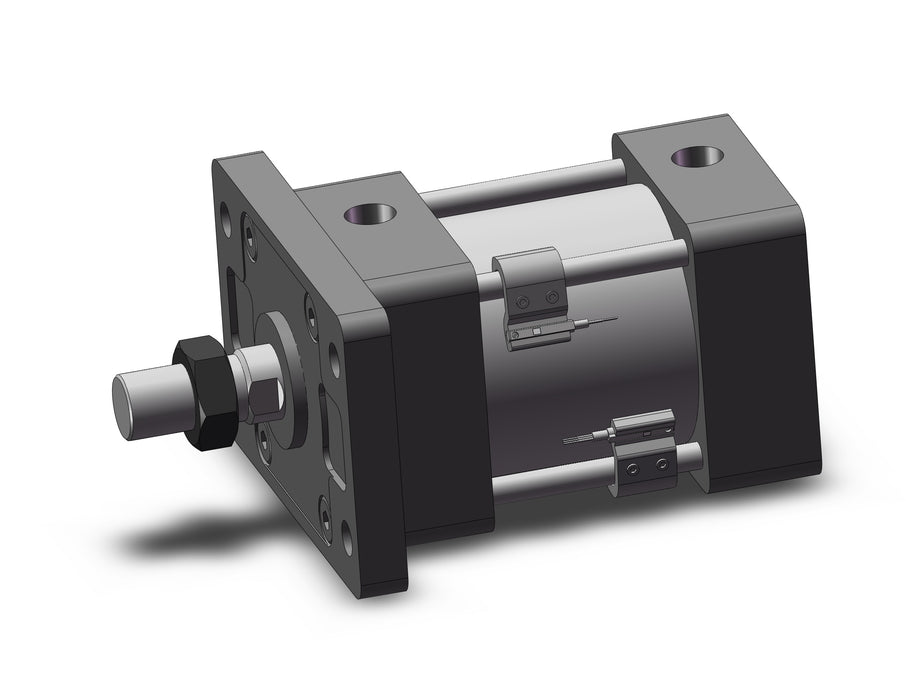 MDBF80TN-25NZ-M9PWSAPC Cylinder, MB-Z, Tie Rod