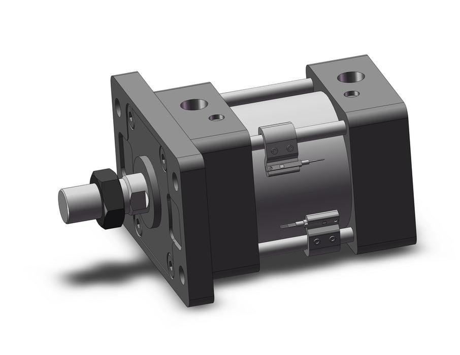 MDBF80TN-25Z-M9PSAPC Cylinder, MB-Z, Tie Rod