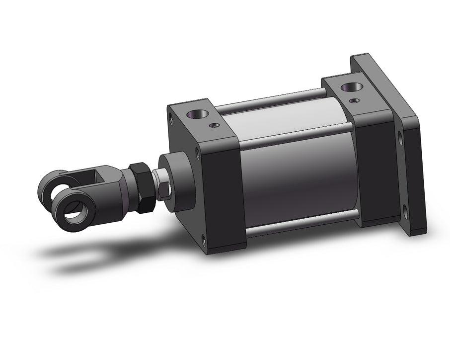 MDBG100-75Z-W Cylinder, MB-Z, Tie Rod