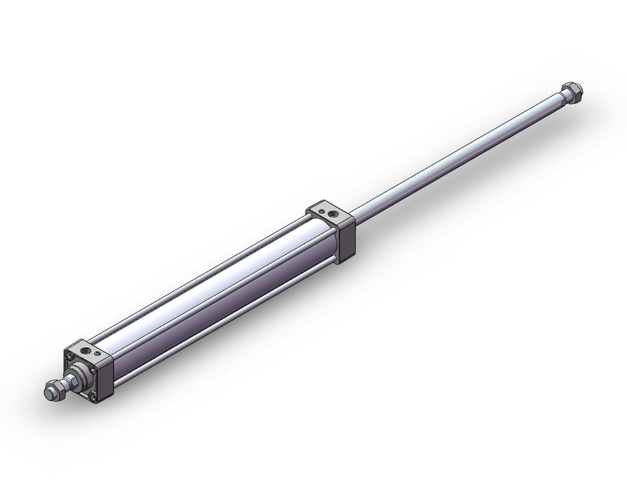 MDBKWB50-400Z Cylinder, MB-Z, Tie Rod