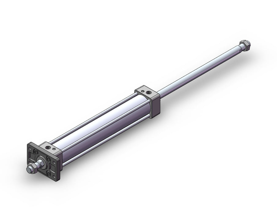 MDBKWF50-300Z Cylinder, MB-Z, Tie Rod