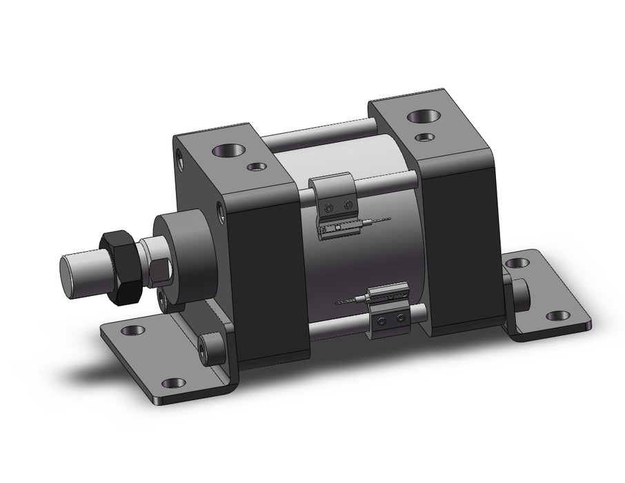 MDBL80-25Z-M9BW Cylinder, MB-Z, Tie Rod