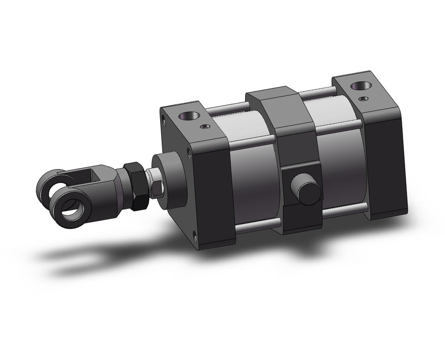 MDBT100-100Z-W Cylinder, MB-Z, Tie Rod