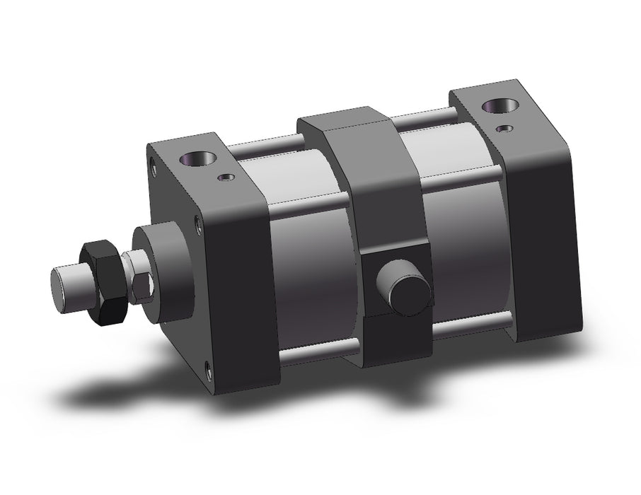 MDBT100-100Z Cylinder, MB-Z, Tie Rod