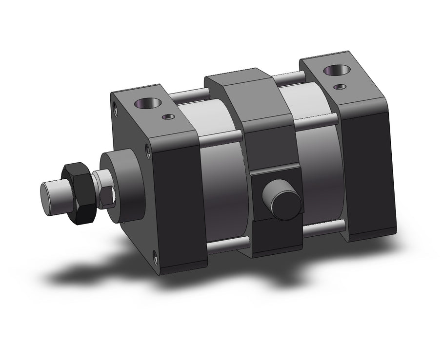 MDBT100-75Z Cylinder, MB-Z, Tie Rod