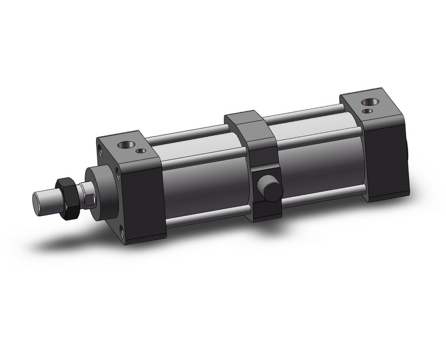 MDBT50-125Z Cylinder, MB-Z, Tie Rod