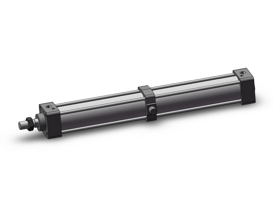 MDBT50-400Z Cylinder, MB-Z, Tie Rod