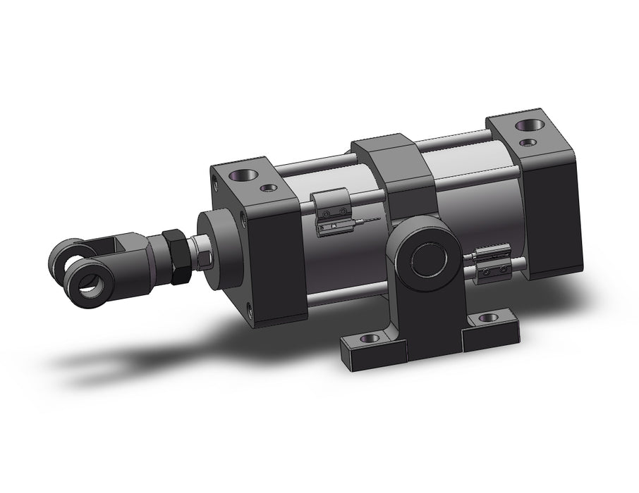 MDBT63-100Z-NW-M9PWZ Cylinder, MB-Z, Tie Rod