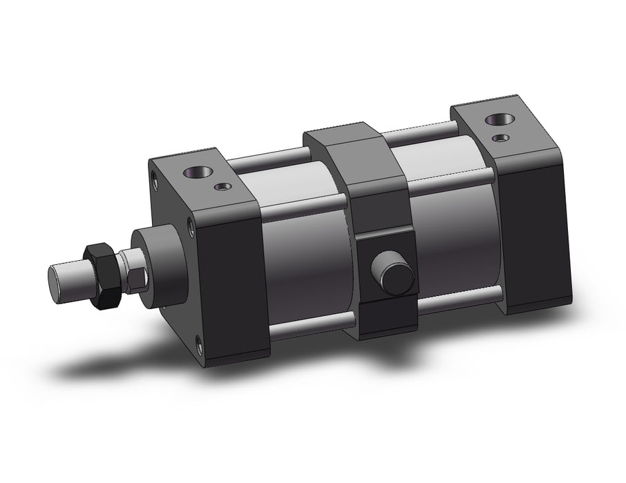 MDBT80-100Z Cylinder, MB-Z, Tie Rod