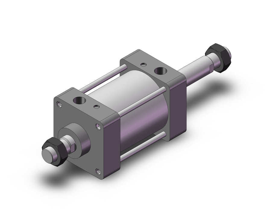 MDBWB100-75Z Cylinder, MB-Z, Tie Rod