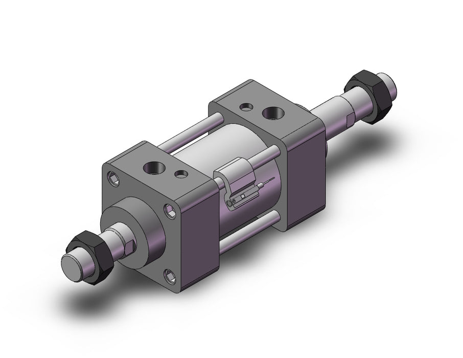 MDBWB50-25Z-M9BWLS Cylinder, MB-Z, Tie Rod