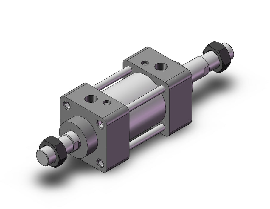 MDBWB50-25Z Cylinder, MB-Z, Tie Rod