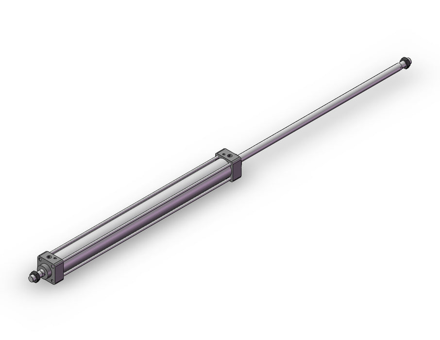 MDBWB50-600Z Cylinder, MB-Z, Tie Rod