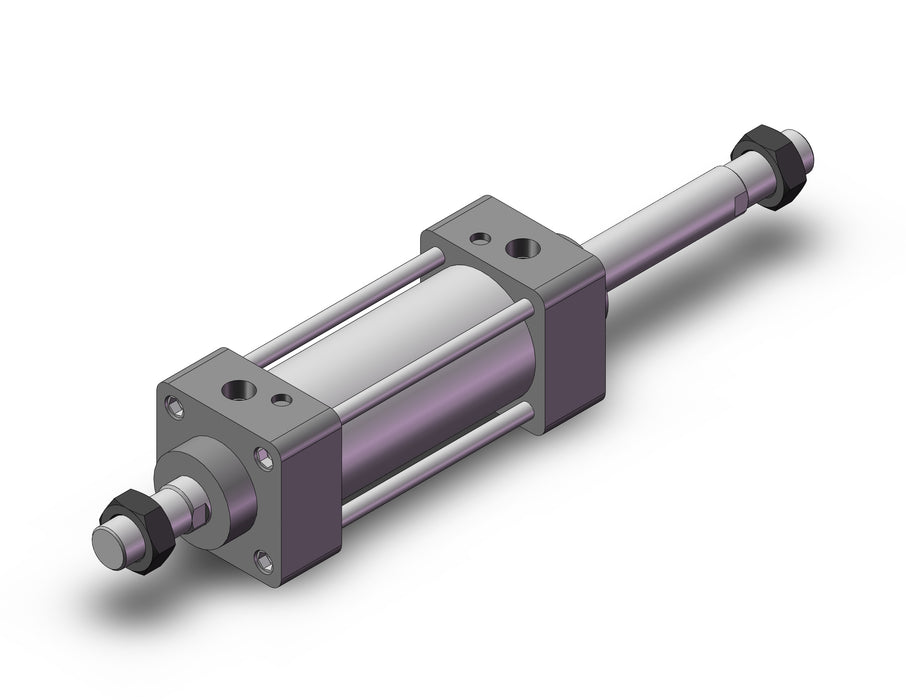 MDBWB50-75Z Cylinder, MB-Z, Tie Rod