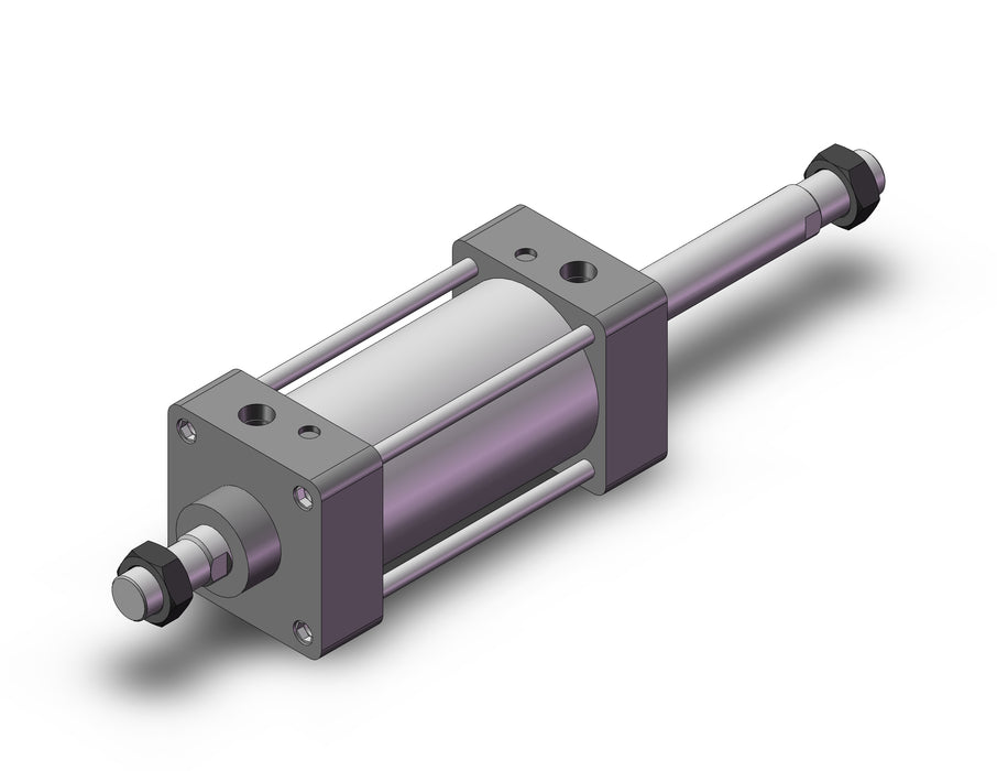 MDBWB80-100Z Cylinder, MB-Z, Tie Rod